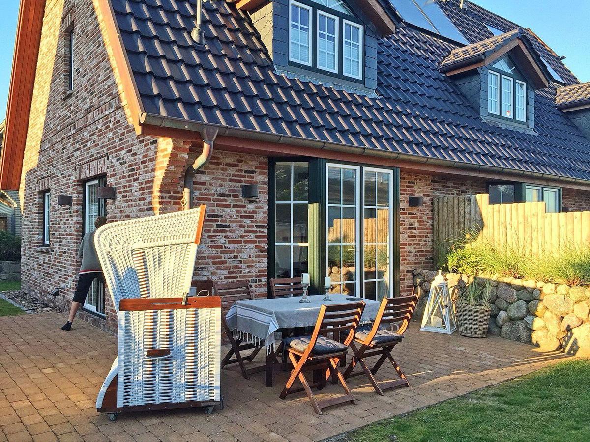 Villa Haus-Beck Hörnum Esterno foto
